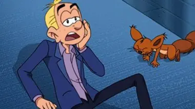 Spirou & Fantasio - S01 E22 - super paparazzi