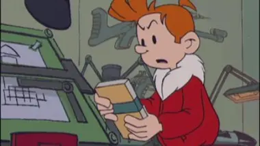 Spirou - S01 E01 - Virus