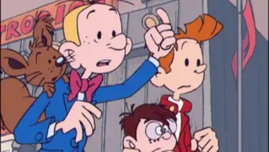Spirou - S01 E02 - Qui arrêtera Cyanure