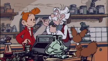 Spirou - S01 E04 - Spirou dans la course