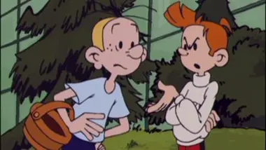 Spirou - S01 E08 - Le mystère de la bio bulle