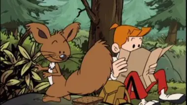 Spirou - S01 E10 - Le mangeur d'ondes