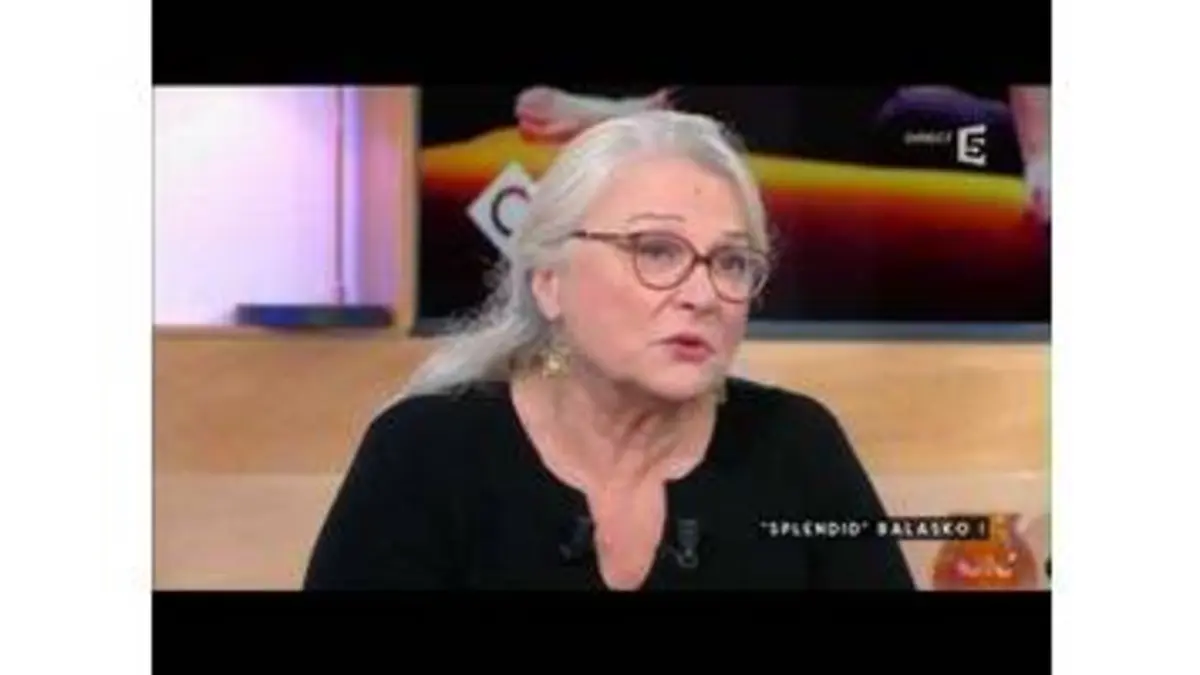 replay de "Splendid" Balasko ! C à vous - 23/11/2016
