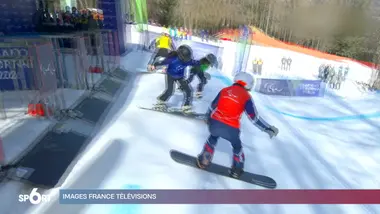 Sport 6 : Sport 6 du 08/03/2026 (soir)