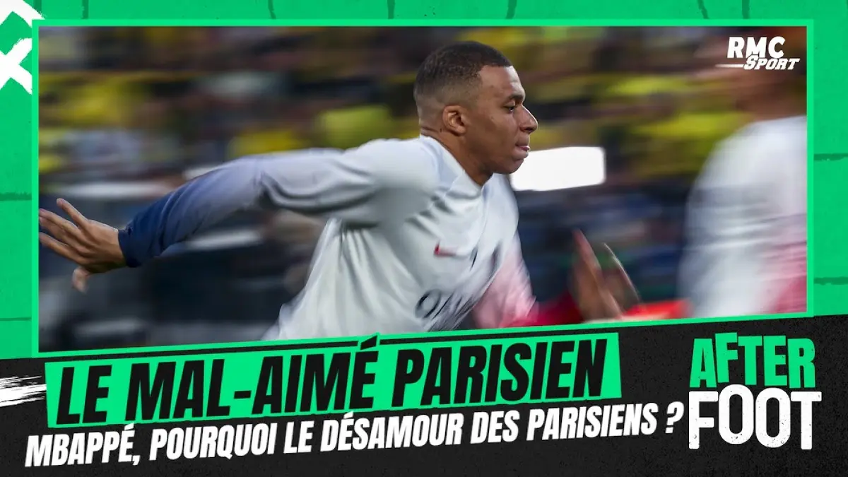 replay de "Sportivement Mbappé ne fait pas ce qu'il faut" Gautreau explique le désamour des parisiens