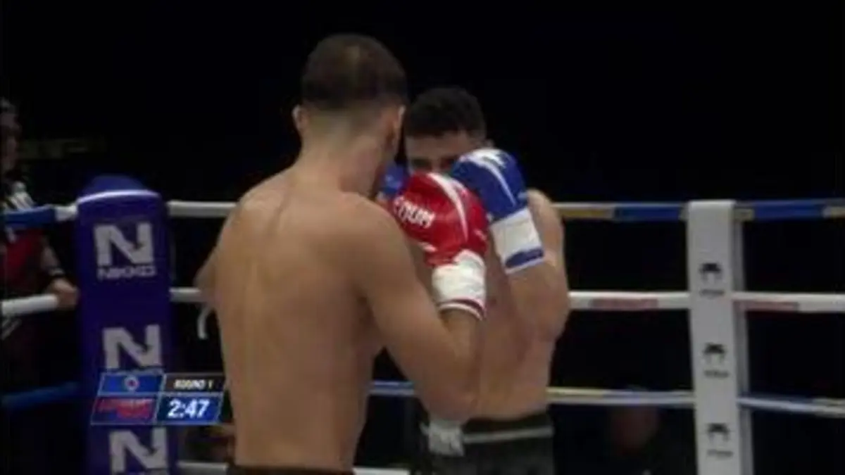 replay de Sports de Combat - Kick Boxing Enfusion Talents 40