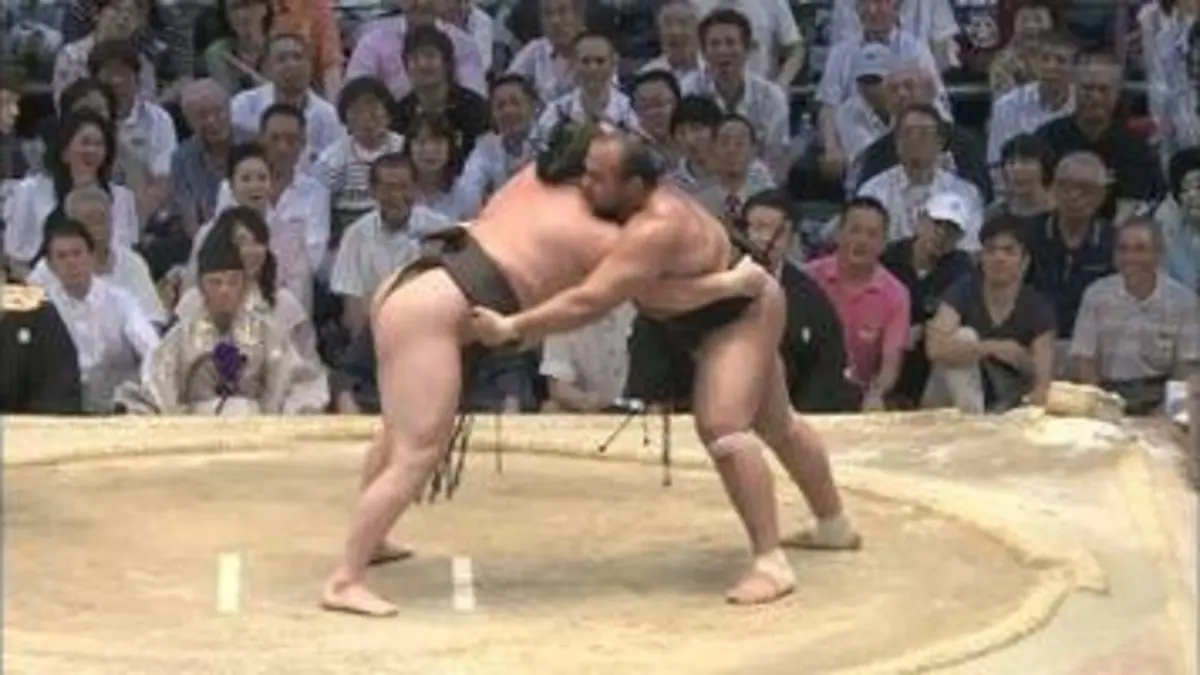replay de Sports de Combat - Tournoi Grand Sumo