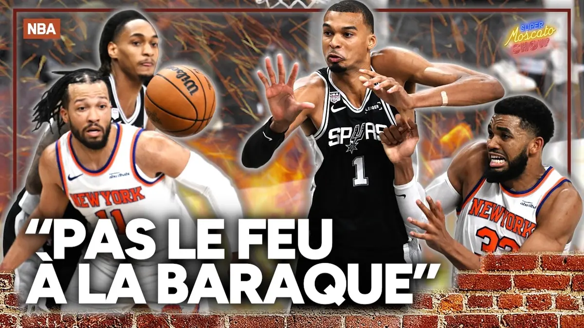 Spurs 95-105 Knicks : “Il n’y a pas LE FEU à la…