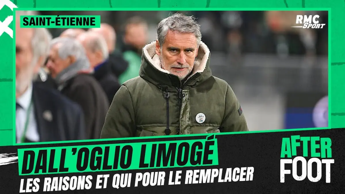replay de St-Étienne : Dall'Oglio limogé, qui pour le remplacer ?