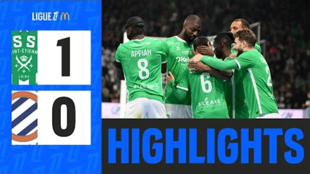 replay de St-Étienne se RELANCE contre Montpellier | 12ème journée - Ligue 1 McDonald's 24/25