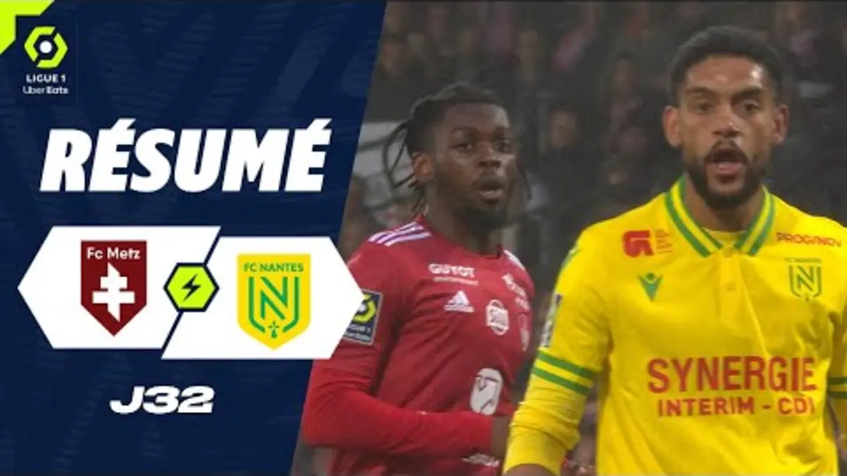 replay de STADE BRESTOIS 29 - FC NANTES (0 - 0) - Résumé - (SB29 - FCN) / 2023-2024