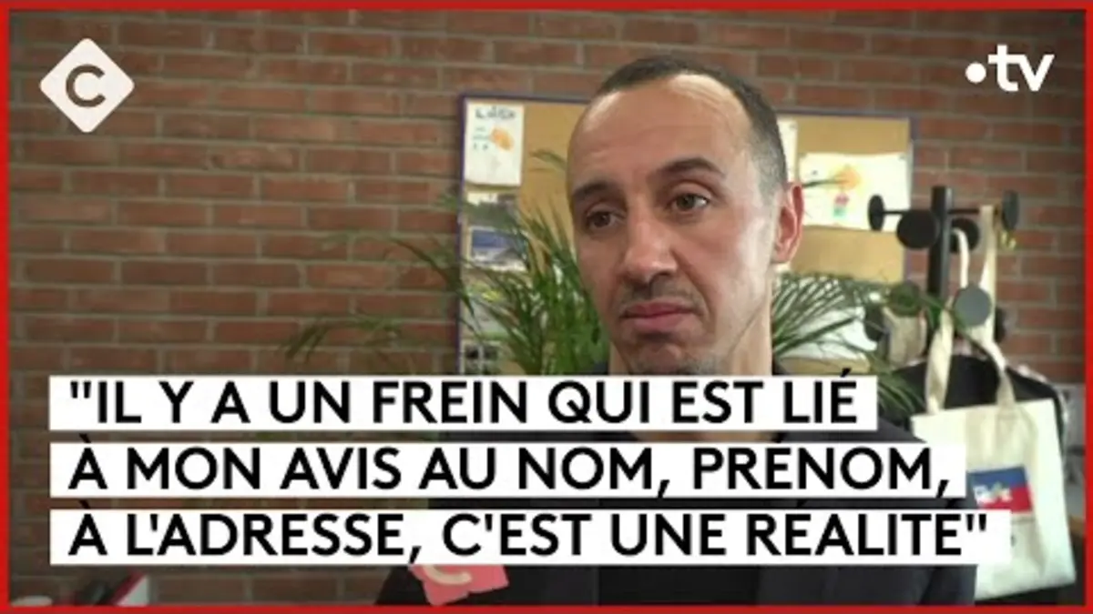 replay de Stages : les étudiants aux noms d’origine étrangère discriminés - La Story - C à Vous - 11/01/2024