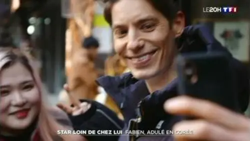 replay de Star loin de chez lui : Fabien, adulé en Corée