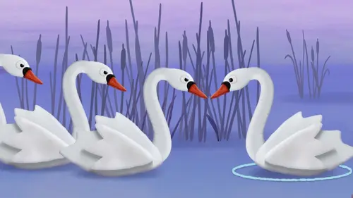 Patamuse S03E21 Stella le cygne