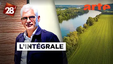 Stéphan Gladieu en Corée du Nord / À qui confier le partage de l’eau ? | 28 minutes | ARTE