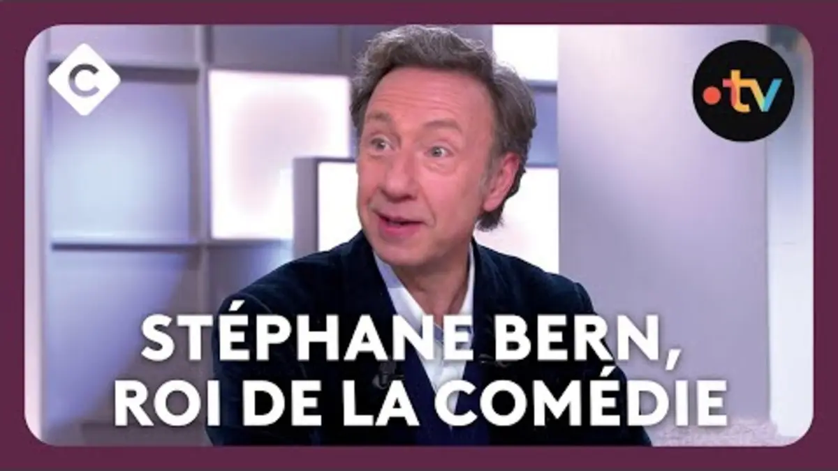replay de Stéphane Bern enfile la robe dans Bellefond - C à Vous