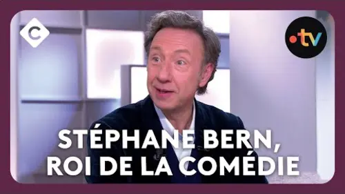 replay de Stéphane Bern enfile la robe dans Bellefond - C à Vous