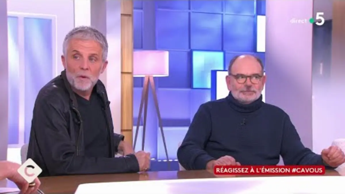 replay de Stéphane Guillon & Jean-Pierre Darroussin, amicalement vôtre - C à Vous - 08/03/2024