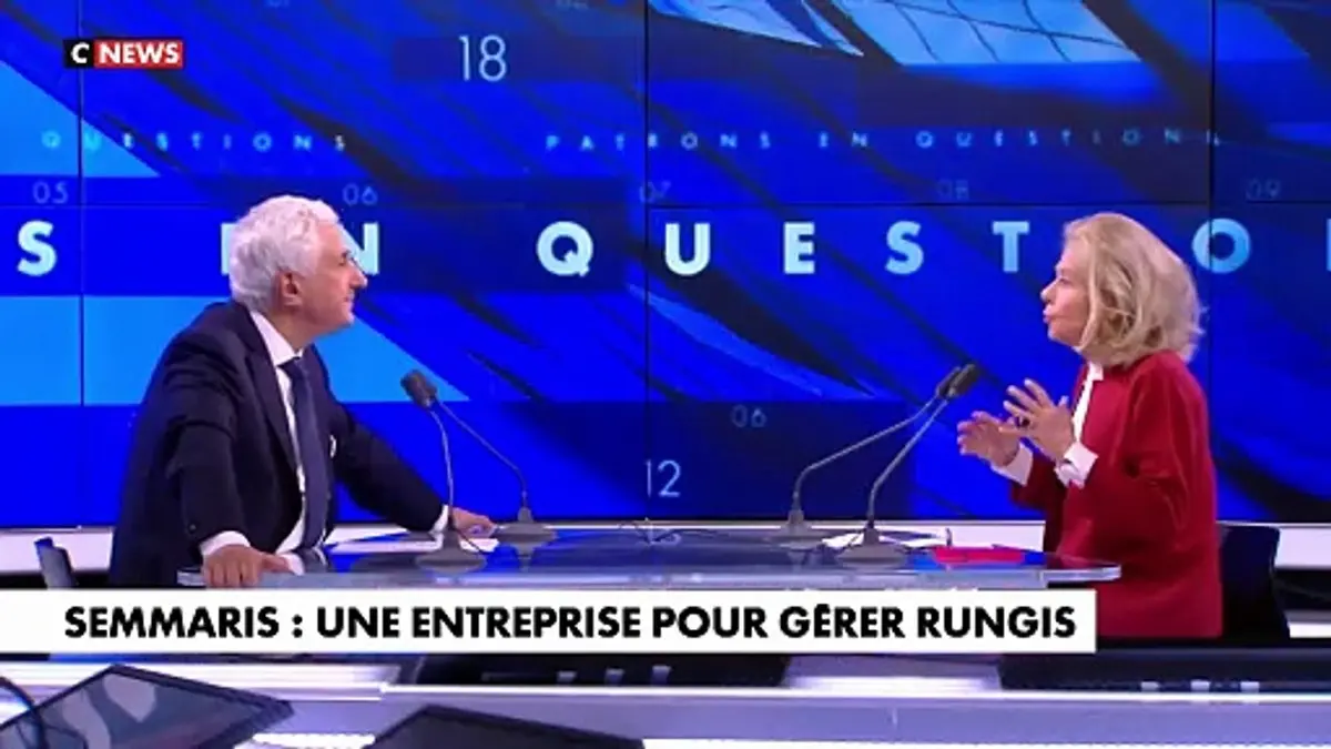 replay de Stéphane Layani (Marché international de Rungis) : Patrons en questions (Émission du 03/03/2025)