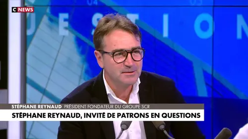 replay de Stéphane Reynaud (Groupe SCR) : Patrons en questions (Émission du 16/10/2024)