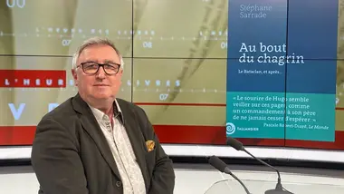 Stéphane Sarrade : L'Heure des Livres (Émission du 30/01/2026)