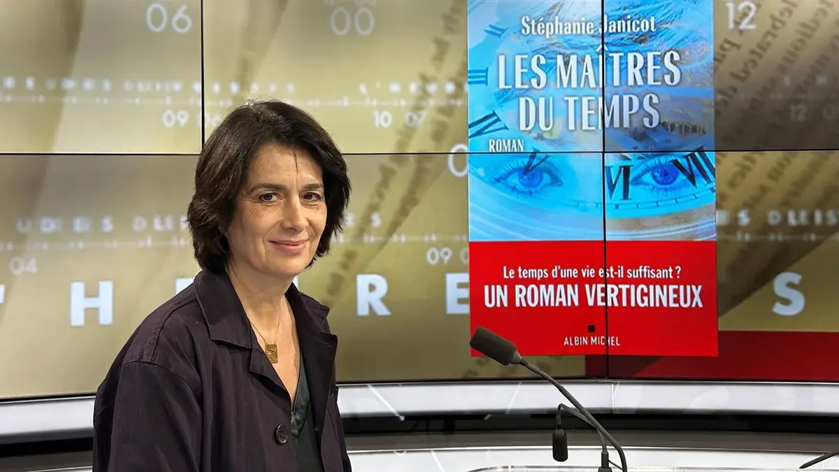 replay de Stéphanie Janicot : L'Heure des Livres (Émission du 17/01/2025)