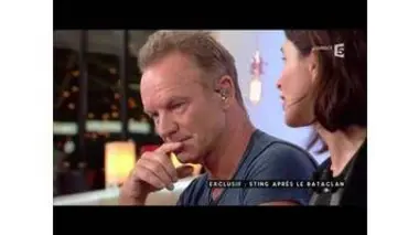 Sting et Binoche : L'appel de la Fraternité - C à vous - 15/11/2016