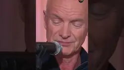Sting interprète en live son titre "All this time"