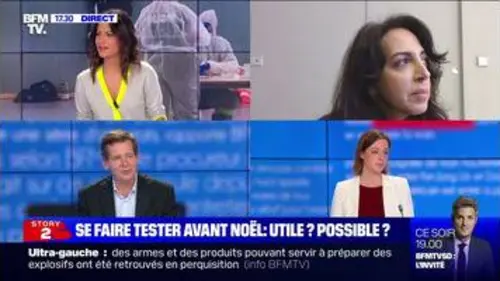 replay de Story 2 : Faut-il se faire dépister au Covid-19 avant Noël ? - 11/12