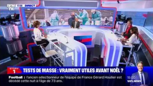 replay de Story 2 : Les tests de masse sont-ils vraiment utiles avant Noël ? - 14/12
