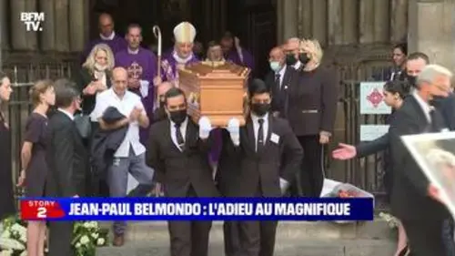 replay de Story 2 : Obsèques de Belmondo, dans l'intimité de la cérémonie - 10/09