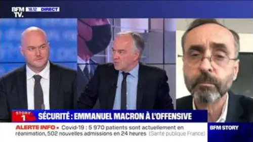 replay de Story 4 : Emmanuel Macron à l'offensive sur le thème de la sécurité - 19/04