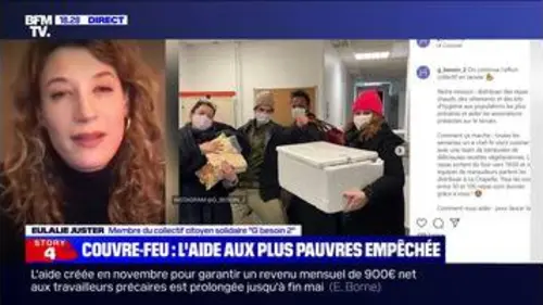 replay de Story 4 : L'aide aux plus pauvres empêchée par le couvre-feu - 15/02