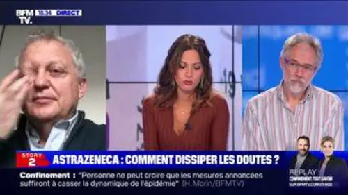 replay de Story 5 : Comment dissiper les doutes sur le vaccin AstraZeneca ? - 19/03