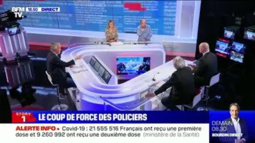 replay de Story 6 :La colère des policiers sera-t-elle entendue ? - 19/05