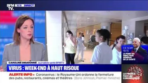 replay de Story 6 : Week-end à haut risque en raison du coronavirus - 20/03