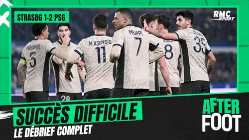 replay de Strasbourg 1-2 PSG: Le débrief complet du difficile succès parisien