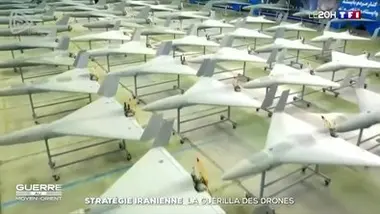 Stratégie iranienne : la guérilla des drones