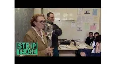 STRIP TEASE Défilé tricolore