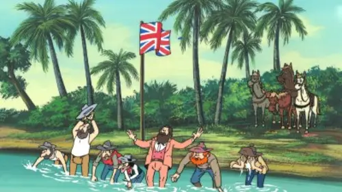 Il était une fois... les explorateurs S01E20 Stuart et Burke et l'Australie