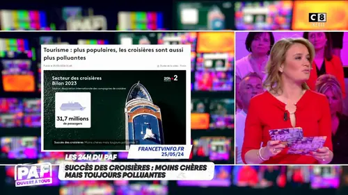 replay de Succès des croisières : moins chères mais toujours polluantes