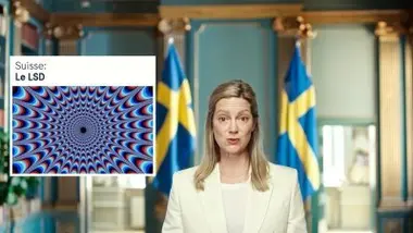 Suède-Suisse : un spot anti-confusion !
