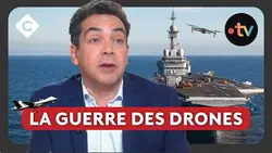Suède : un drone neutralisé près du Charles de Gaulle - L’édito de Patrick Cohen
