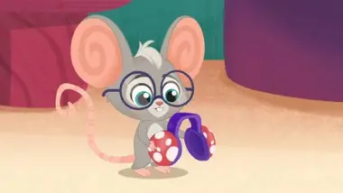 Sunny n'aime pas le bruit