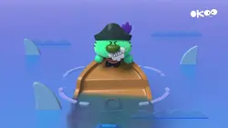 Oggy Oggy S02E02 Super chat