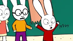 Simon S03E28 Super lapin