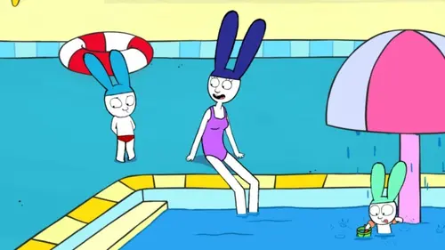Simon S02E13 Super, le cours de piscine !
