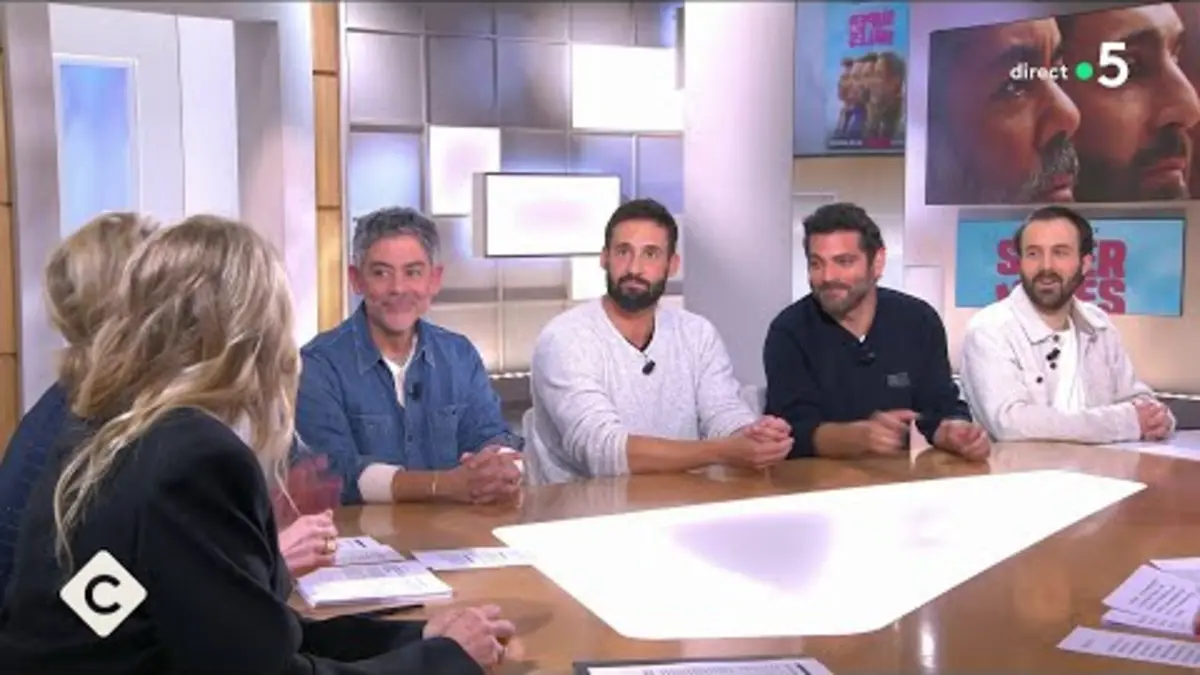 replay de “Super mâles”, mâles alpha ou mâles bêta ? - C à Vous