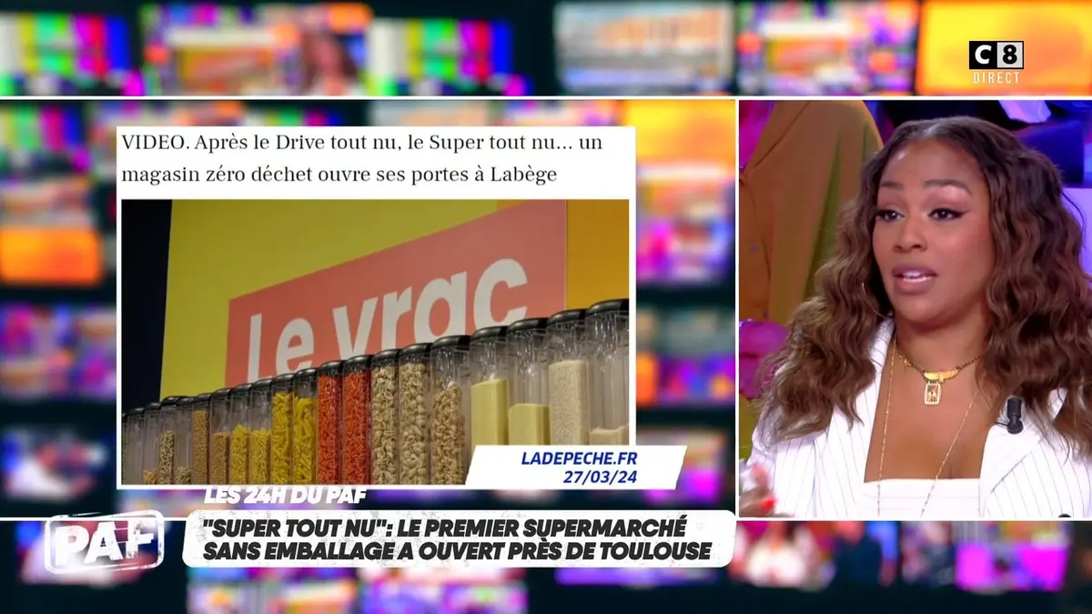 replay de "Super Tout Nu": le premier supermarché sans emballage a ouvert près de Toulouse