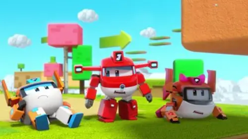 replay de Super Wings - Alice au Pays des Pixels